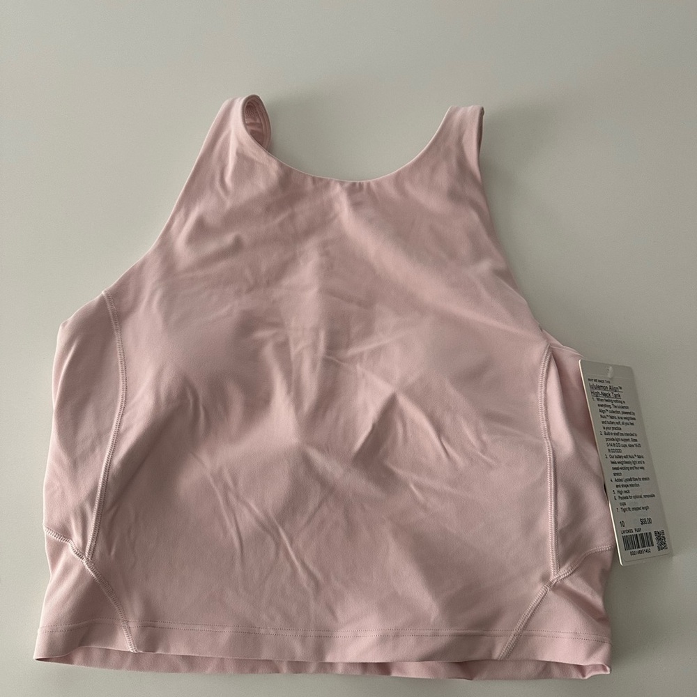 Lululemon Align high neck tank top